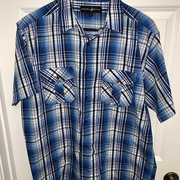 3 Beverly Hills Polo Club button-ups - Picture 4 of 8